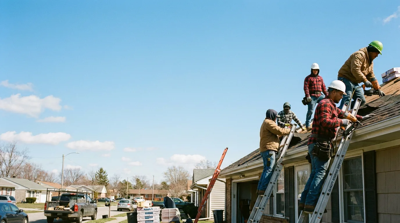 Roofing in Nodaway, IA near me
